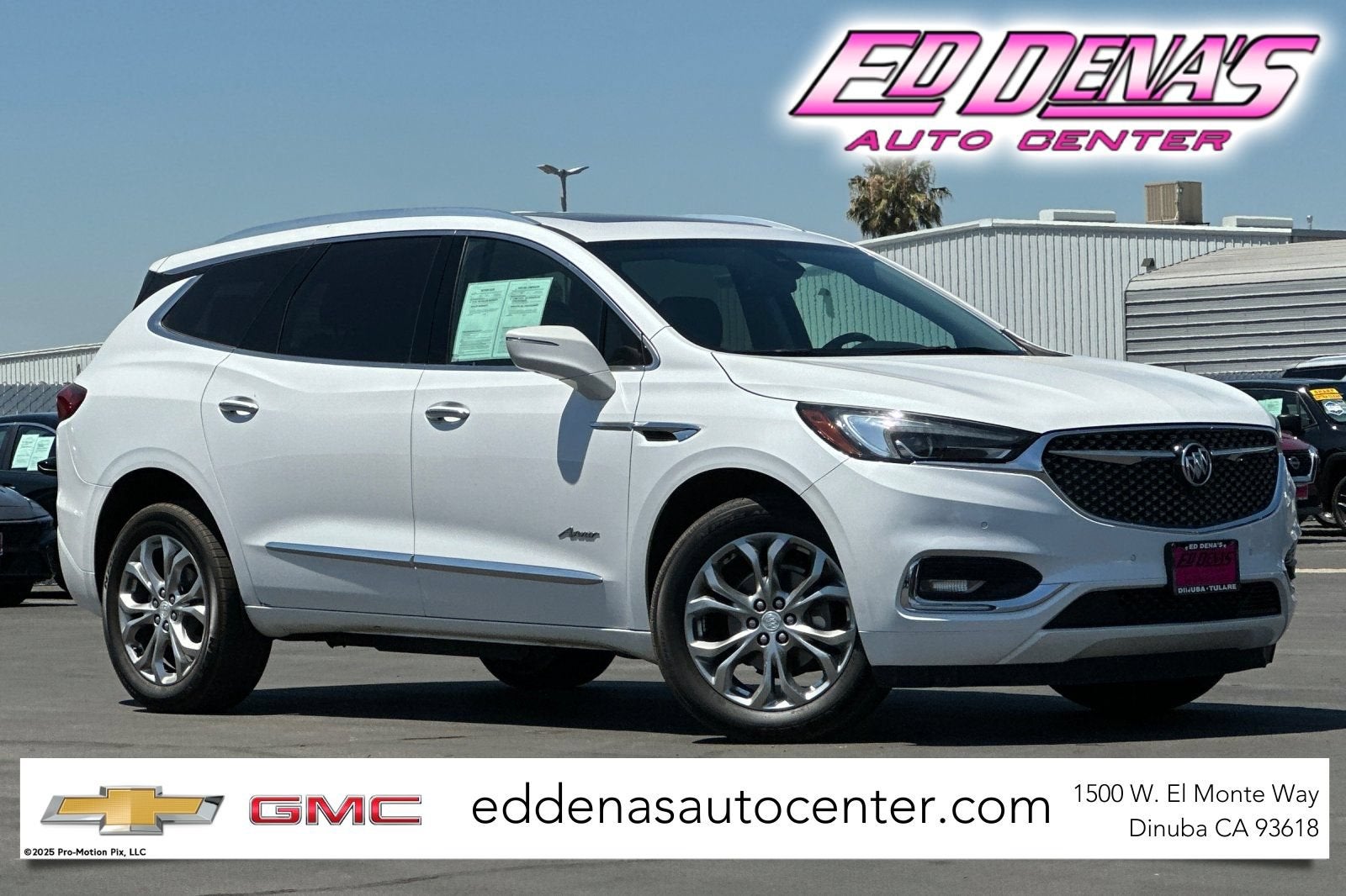2020 Buick Enclave Avenir