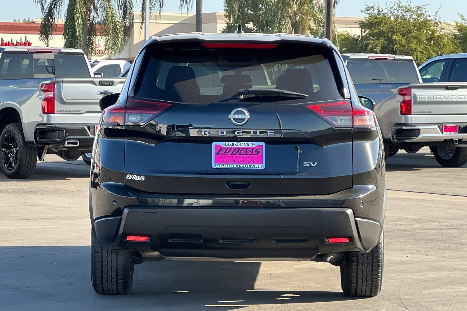 2024 Nissan Rogue SV