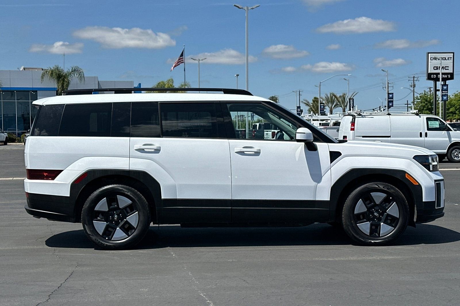 2025 Hyundai Santa Fe Hybrid Preferred