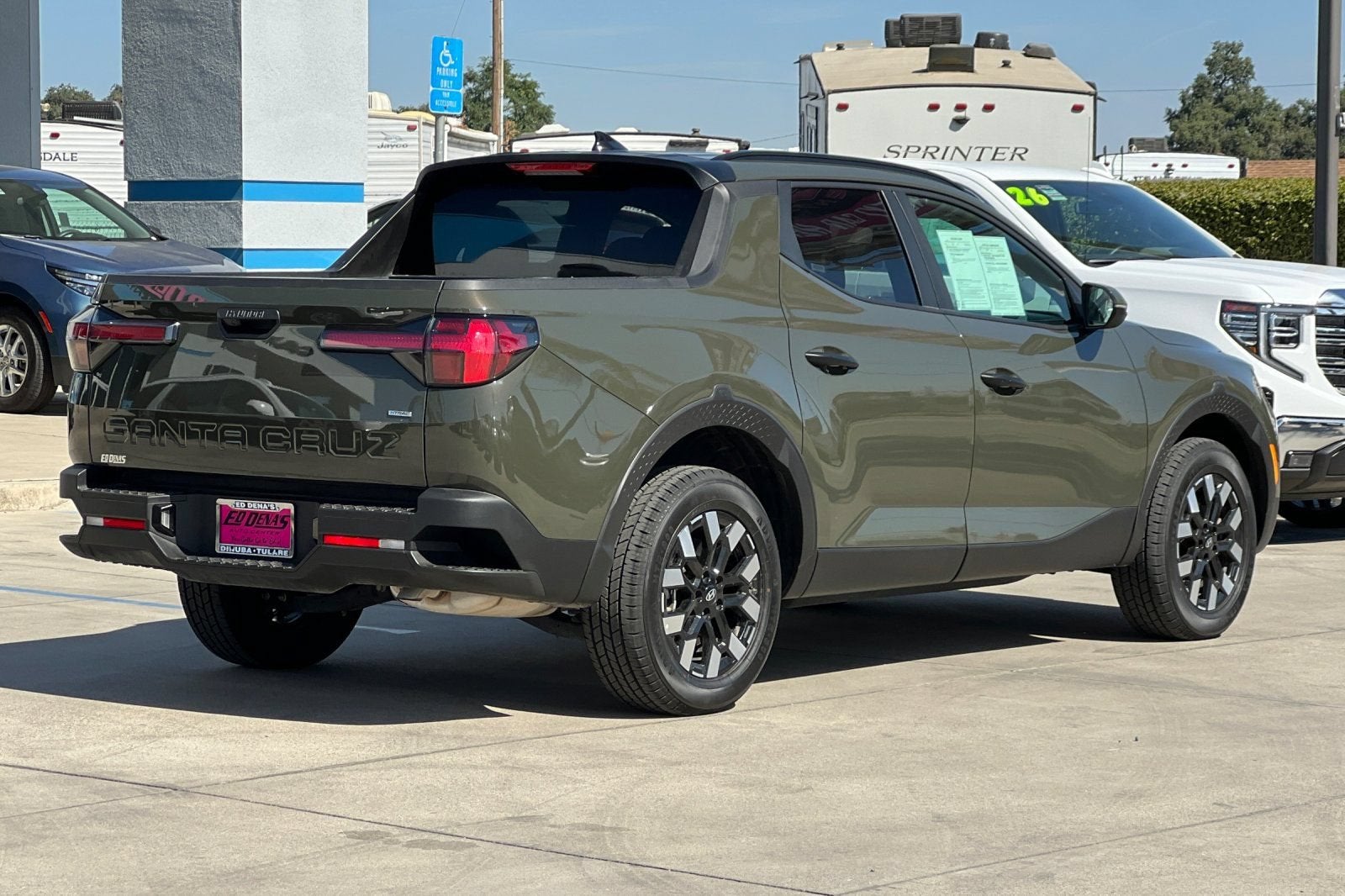 2025 Hyundai Santa Cruz 4