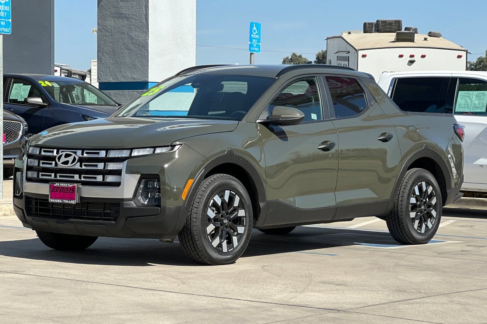 2025 Hyundai Santa Cruz 9