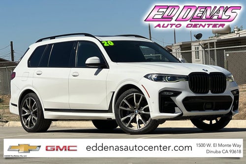 2020 BMW X7 M50i