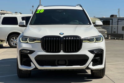 2020 BMW X7 M50i