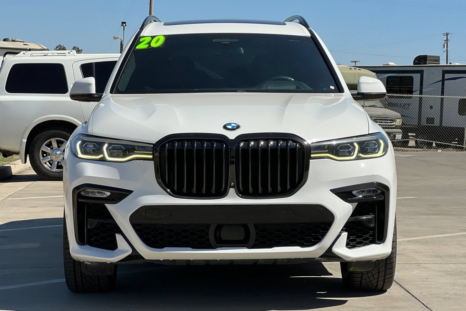 2020 BMW X7 M50i