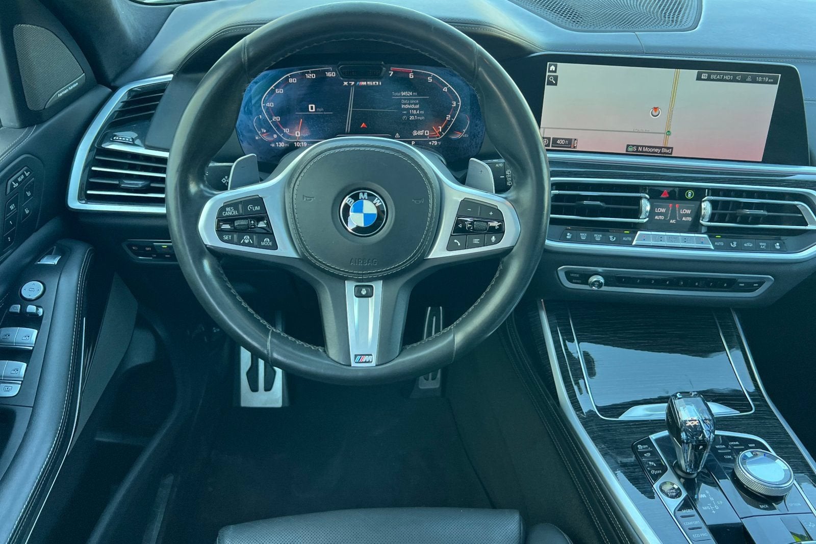 2020 BMW X7 M50i