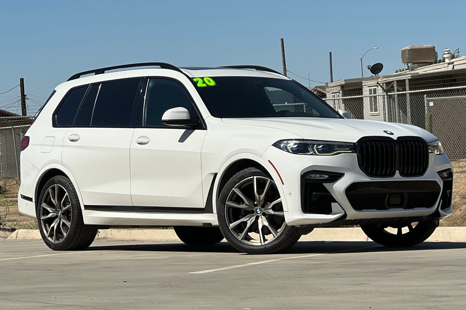 2020 BMW X7 M50i
