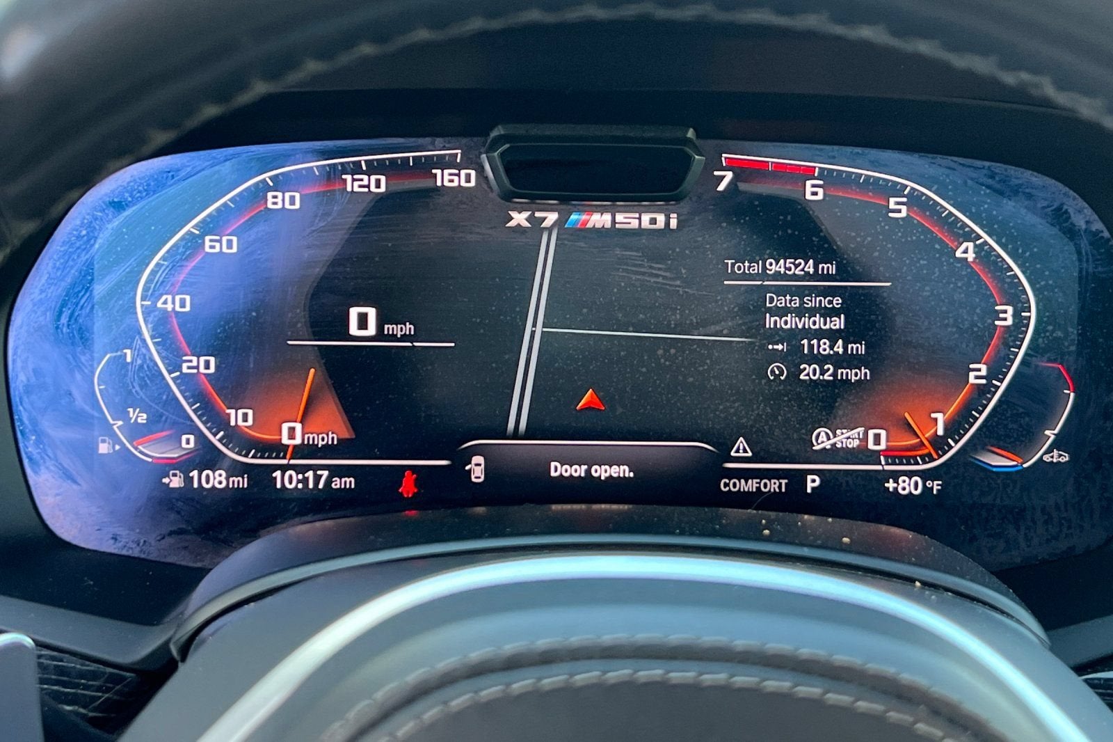 2020 BMW X7 M50i