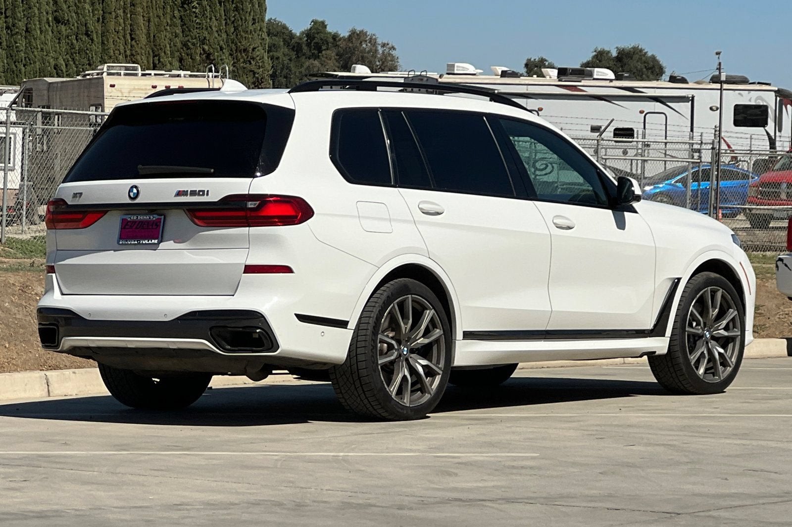 2020 BMW X7 M50i