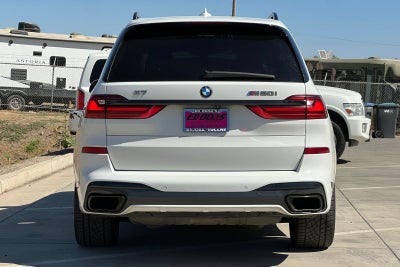 2020 BMW X7 M50i