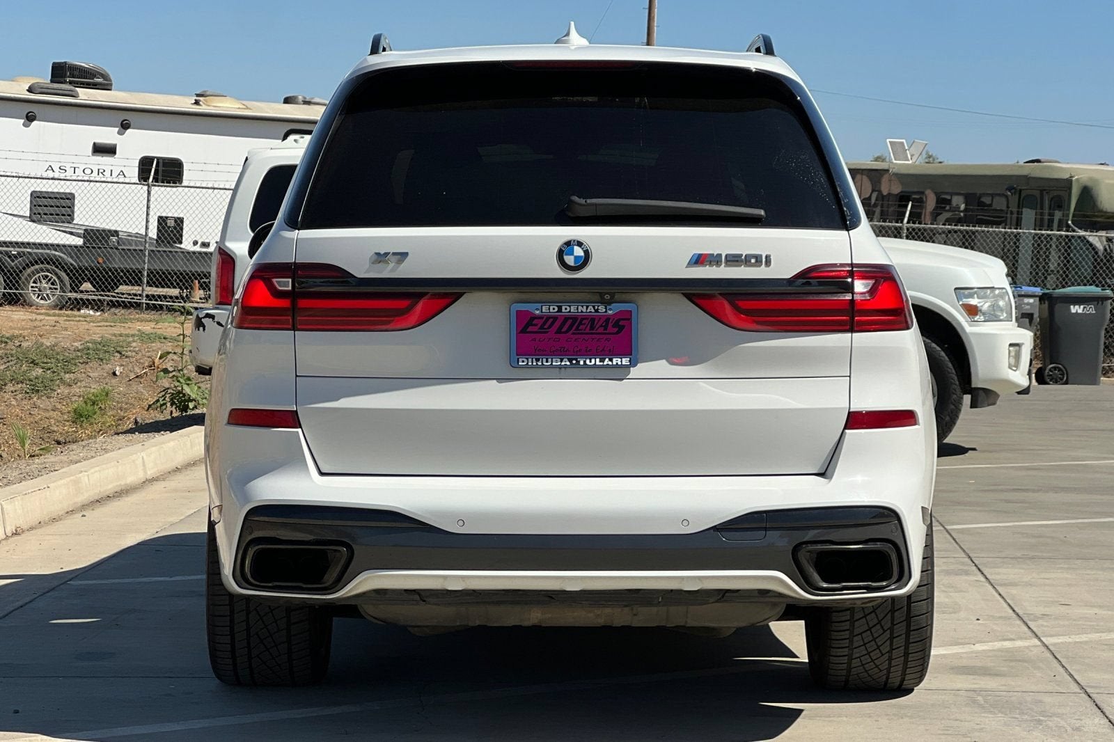 2020 BMW X7 M50i
