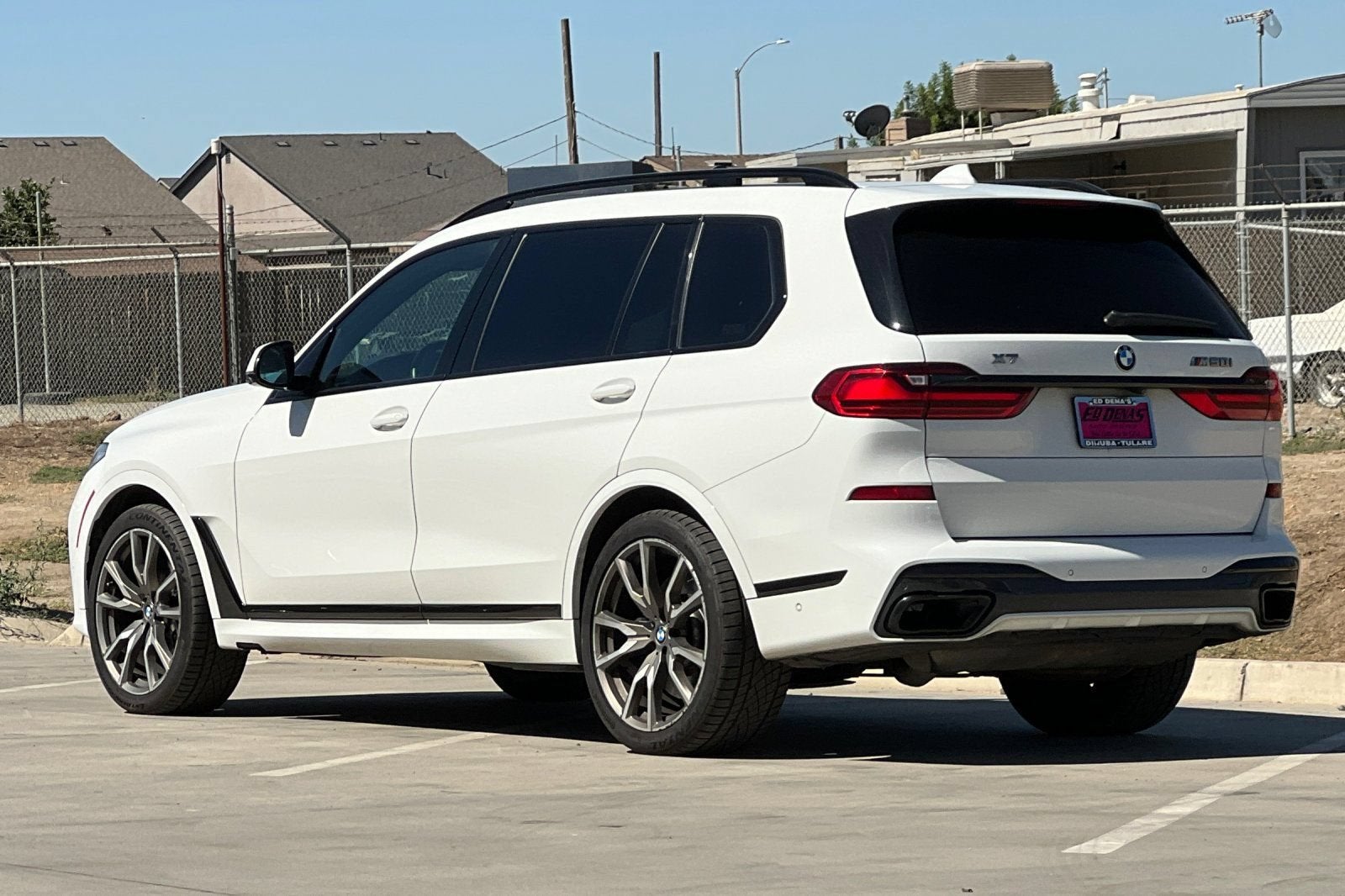 2020 BMW X7 M50i