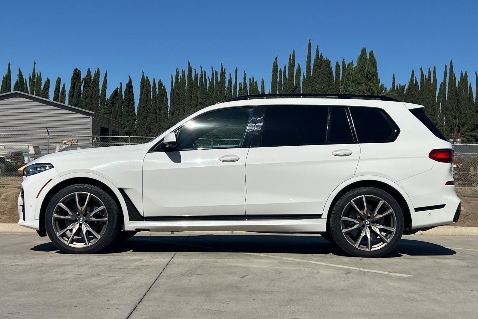 2020 BMW X7 M50i