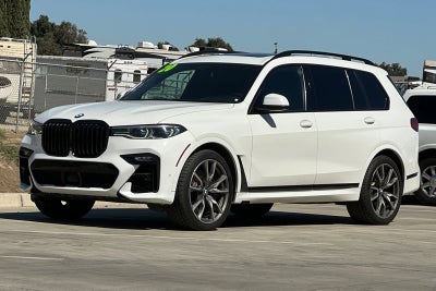 2020 BMW X7 M50i