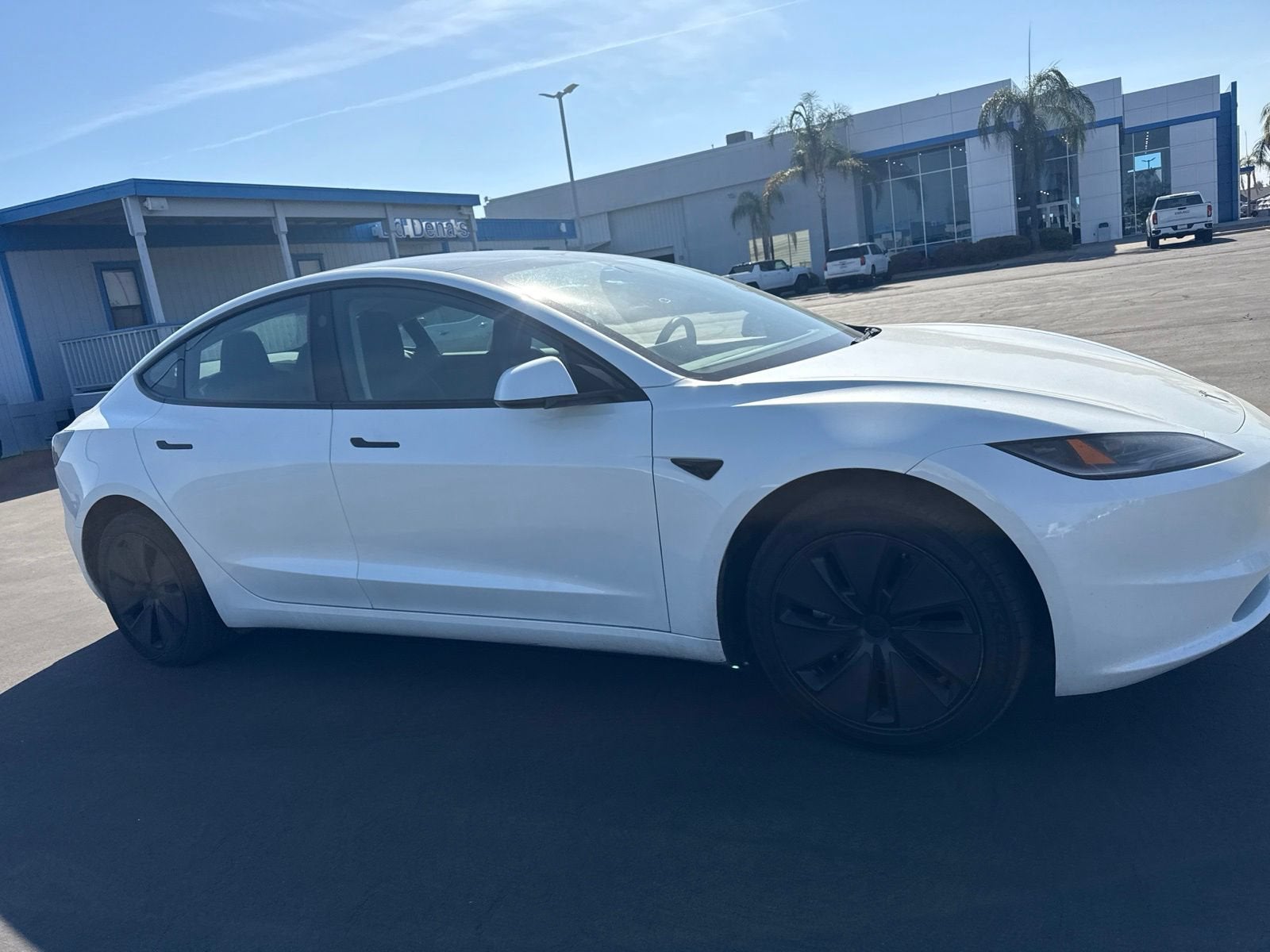 2025 Tesla Model 3 Long Range