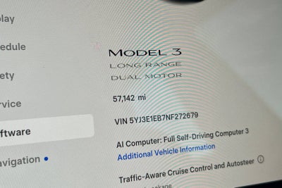 2022 Tesla Model 3 Long Range