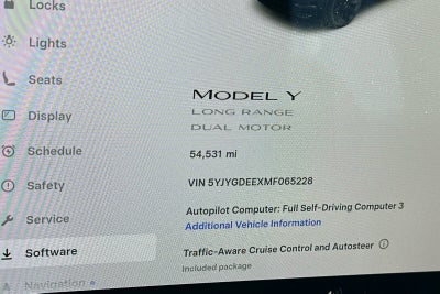 2021 Tesla Model Y Long Range