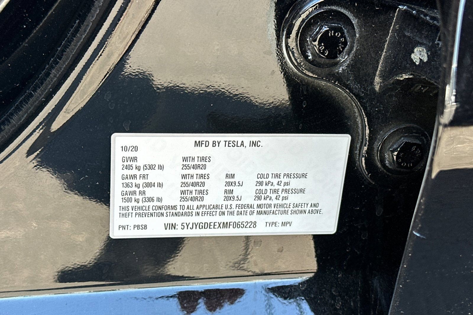 2021 Tesla Model Y Long Range