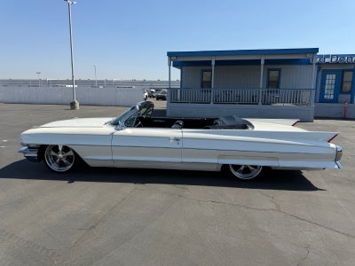 1962 Cadillac DEVILLE Base