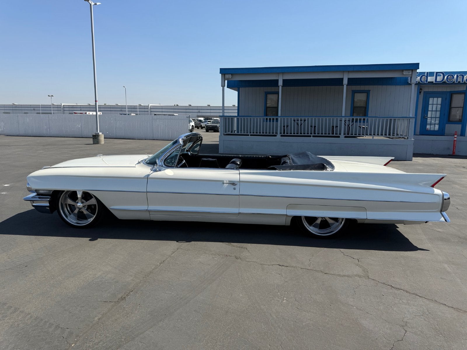 1962 Cadillac DEVILLE Base
