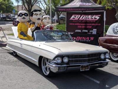 1962 Cadillac DEVILLE Base