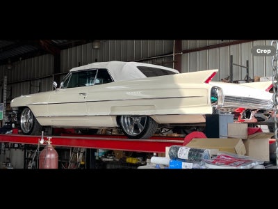 1962 Cadillac DEVILLE Base