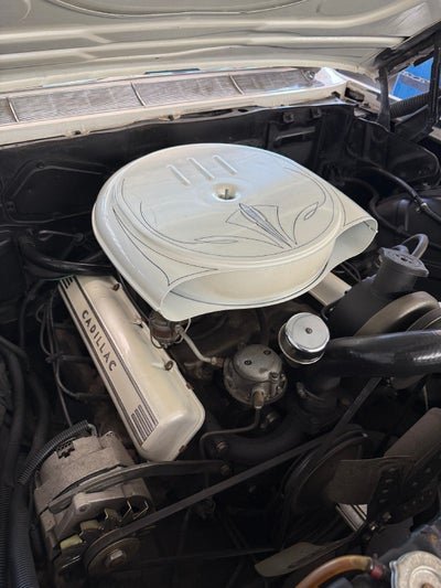 1962 Cadillac DEVILLE Base