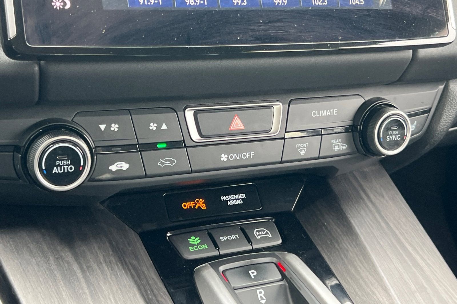 2020 Honda Clarity Plug-In Hybrid Sedan