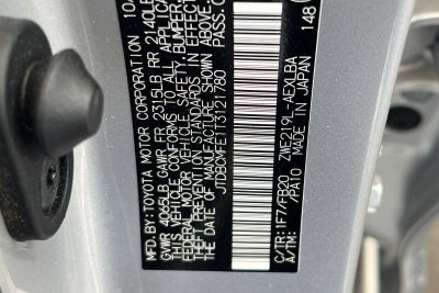 2026 Toyota Corolla Hybrid LE