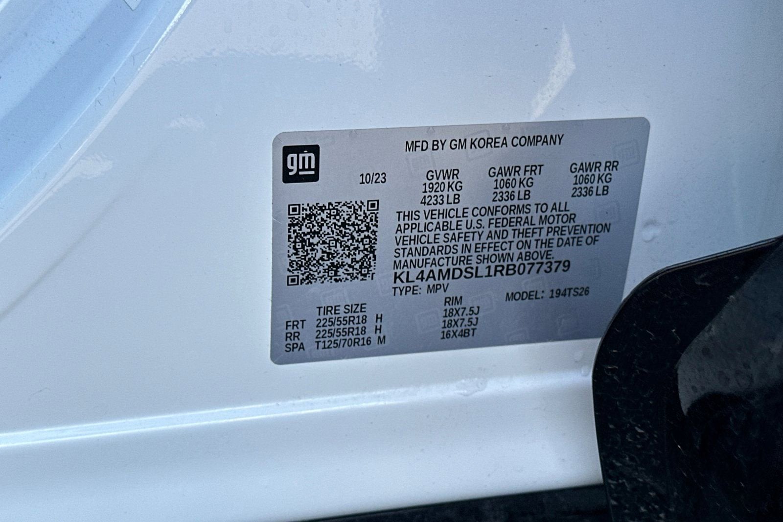 2024 Buick Encore GX Sport Touring