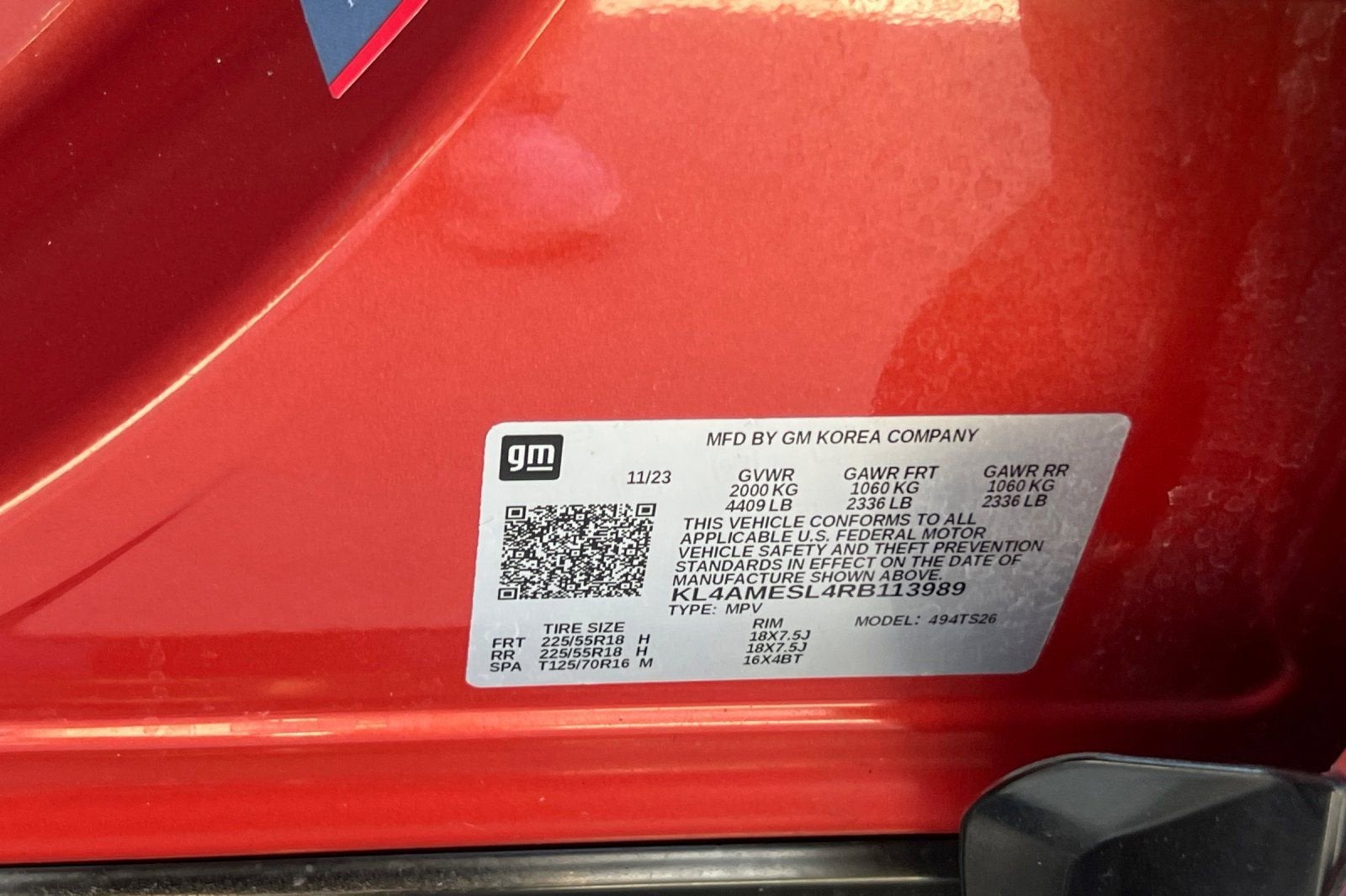 2024 Buick Encore GX Sport Touring