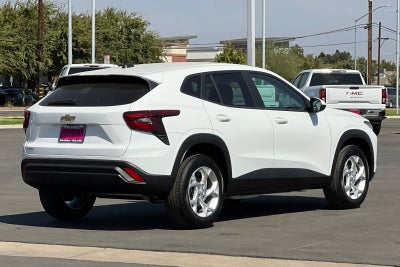 2026 Chevrolet Trax LS