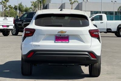 2026 Chevrolet Trax LS