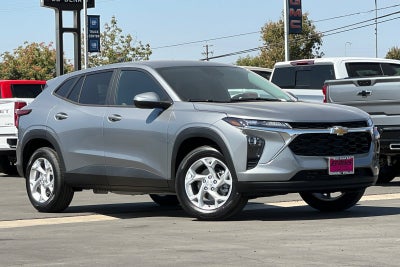 2026 Chevrolet Trax LS
