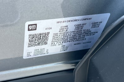 2026 Chevrolet Trax LS