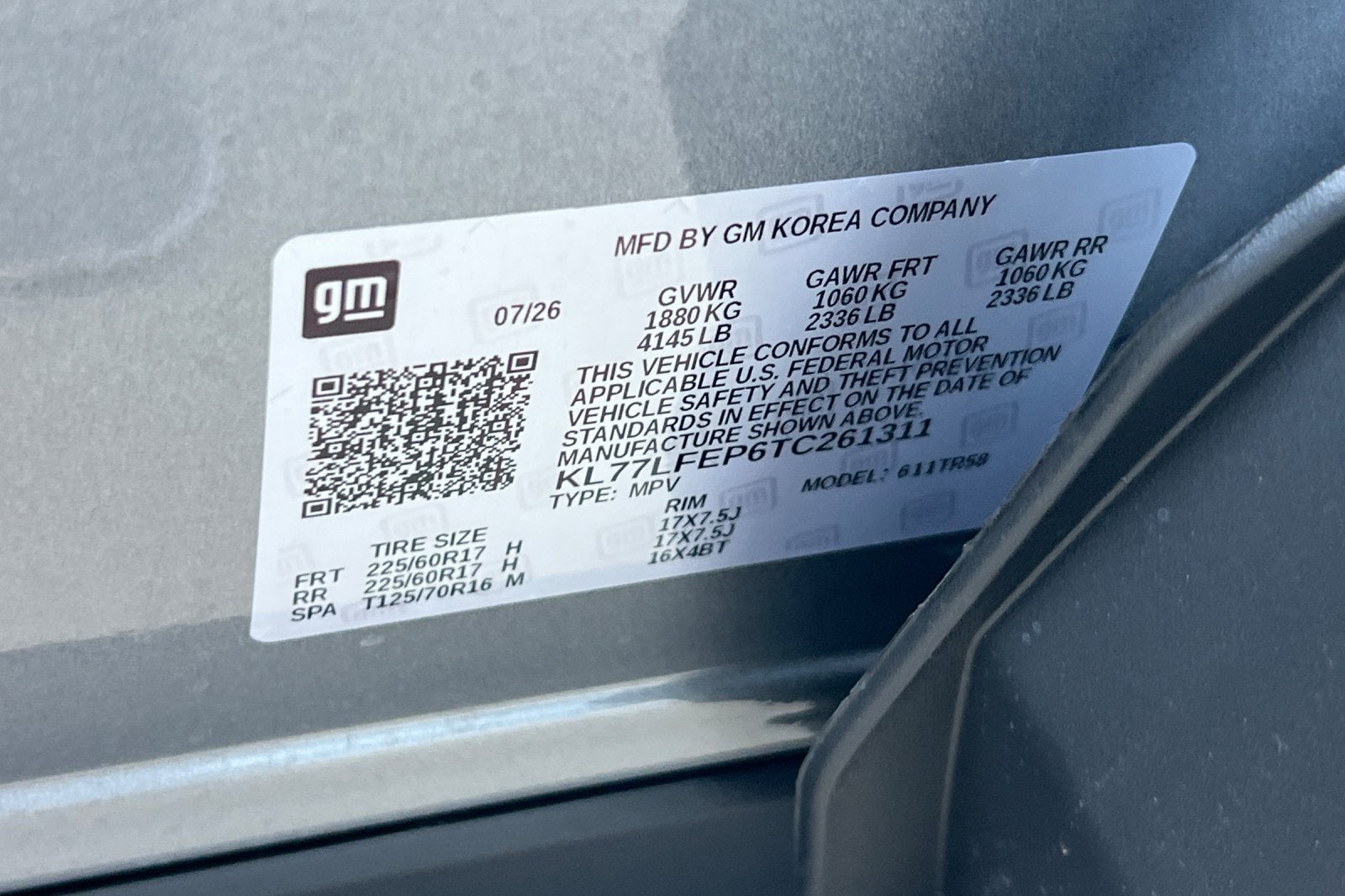 2026 Chevrolet Trax LS