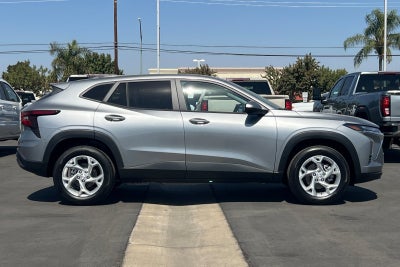 2026 Chevrolet Trax LS