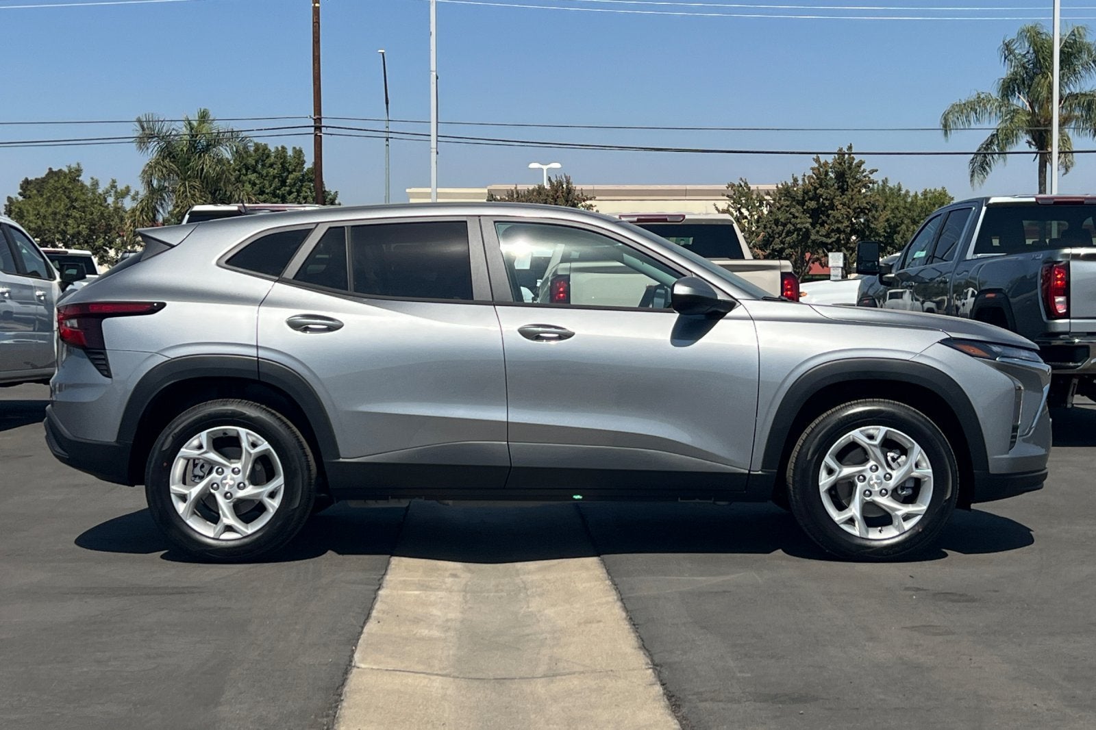2026 Chevrolet Trax LS