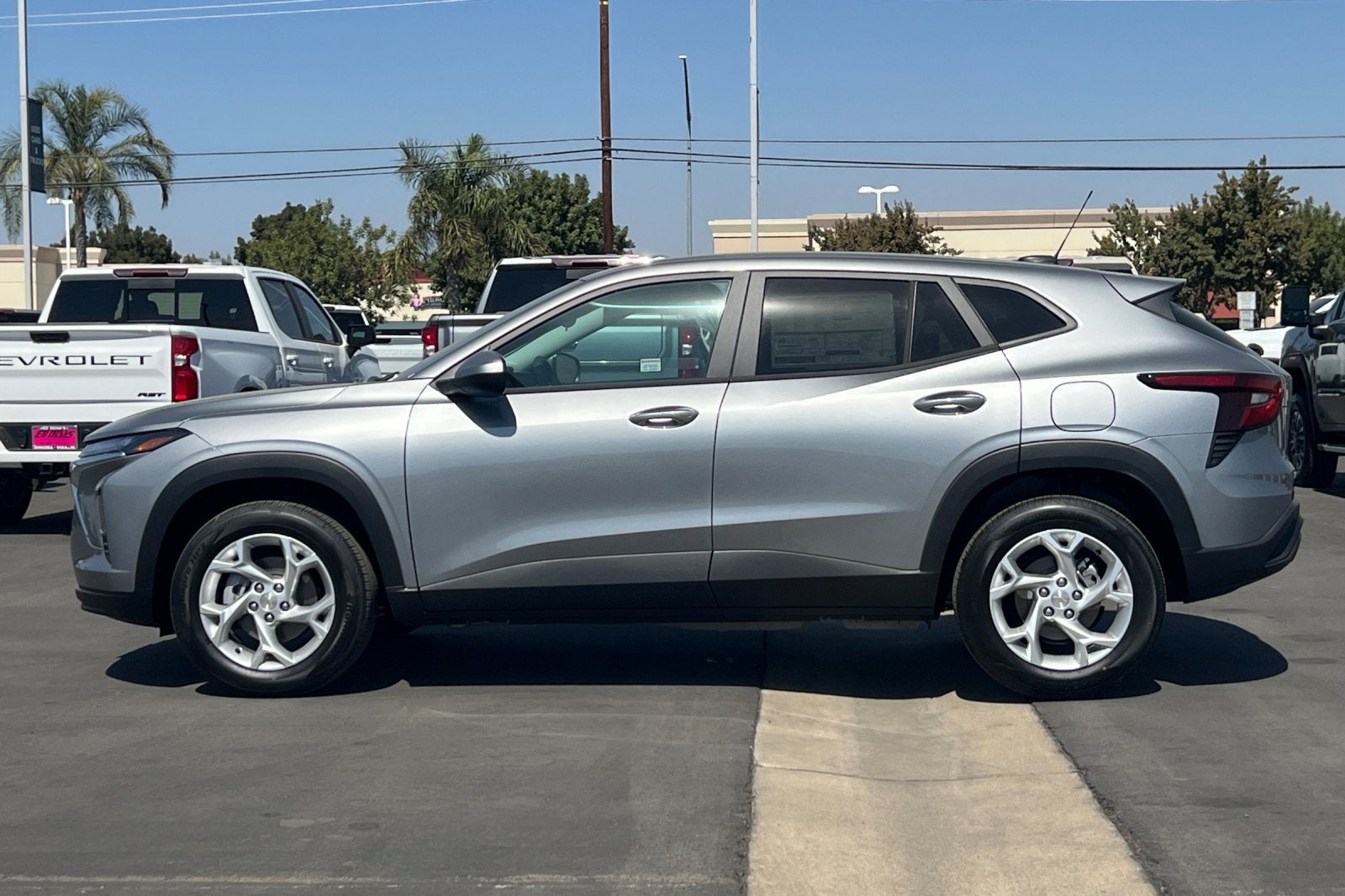 2026 Chevrolet Trax LS