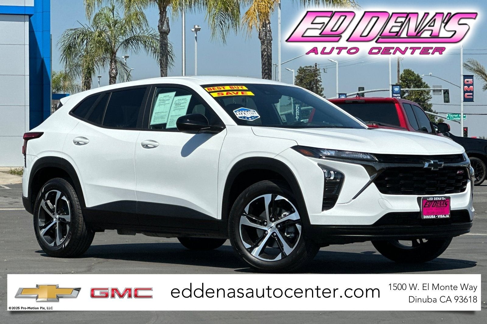 2026 Chevrolet Trax 1RS
