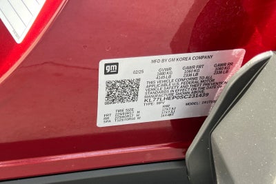 2025 Chevrolet Trax LT