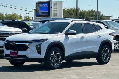 2026 Chevrolet Trax LT