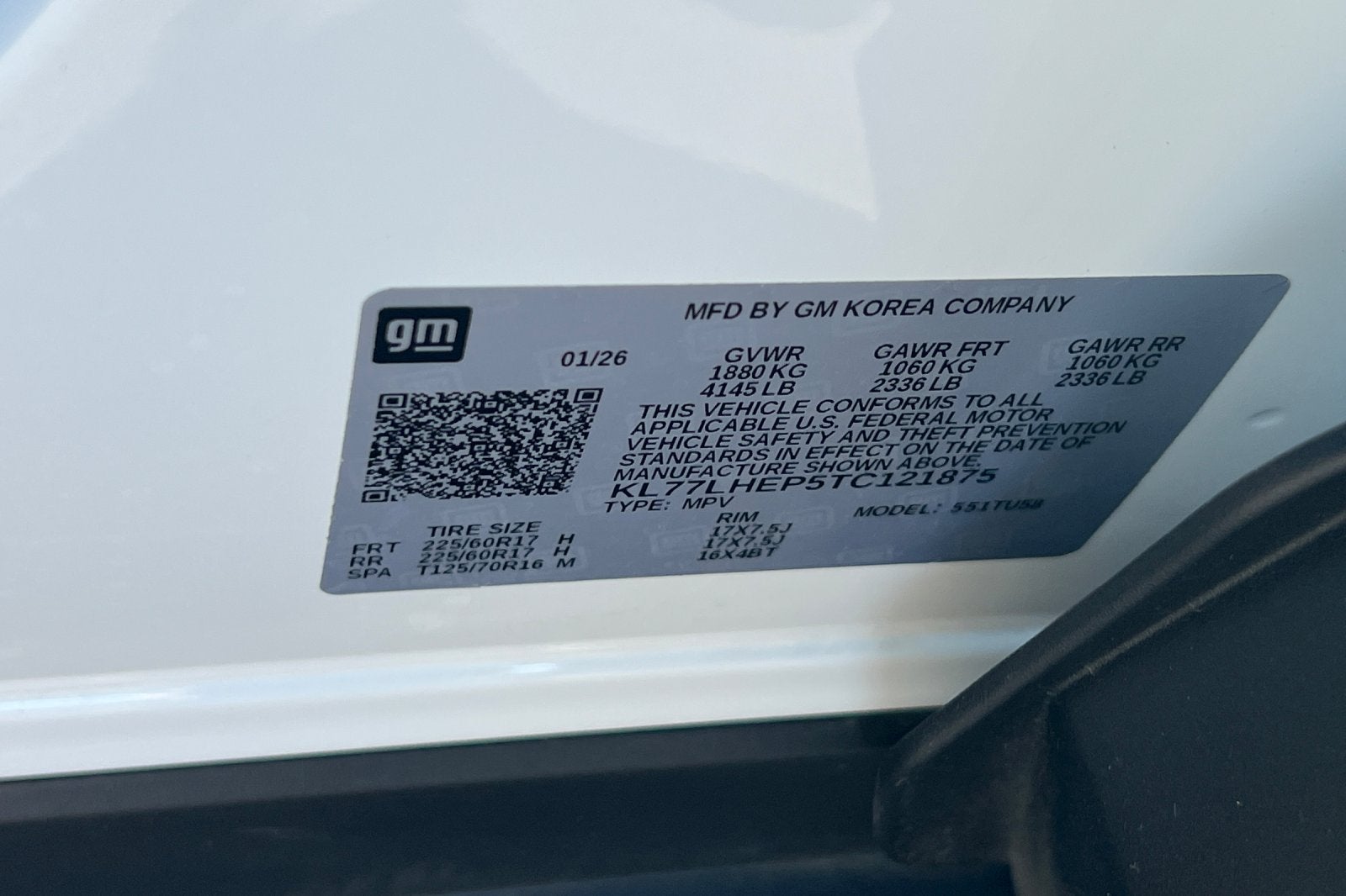 2026 Chevrolet Trax LT