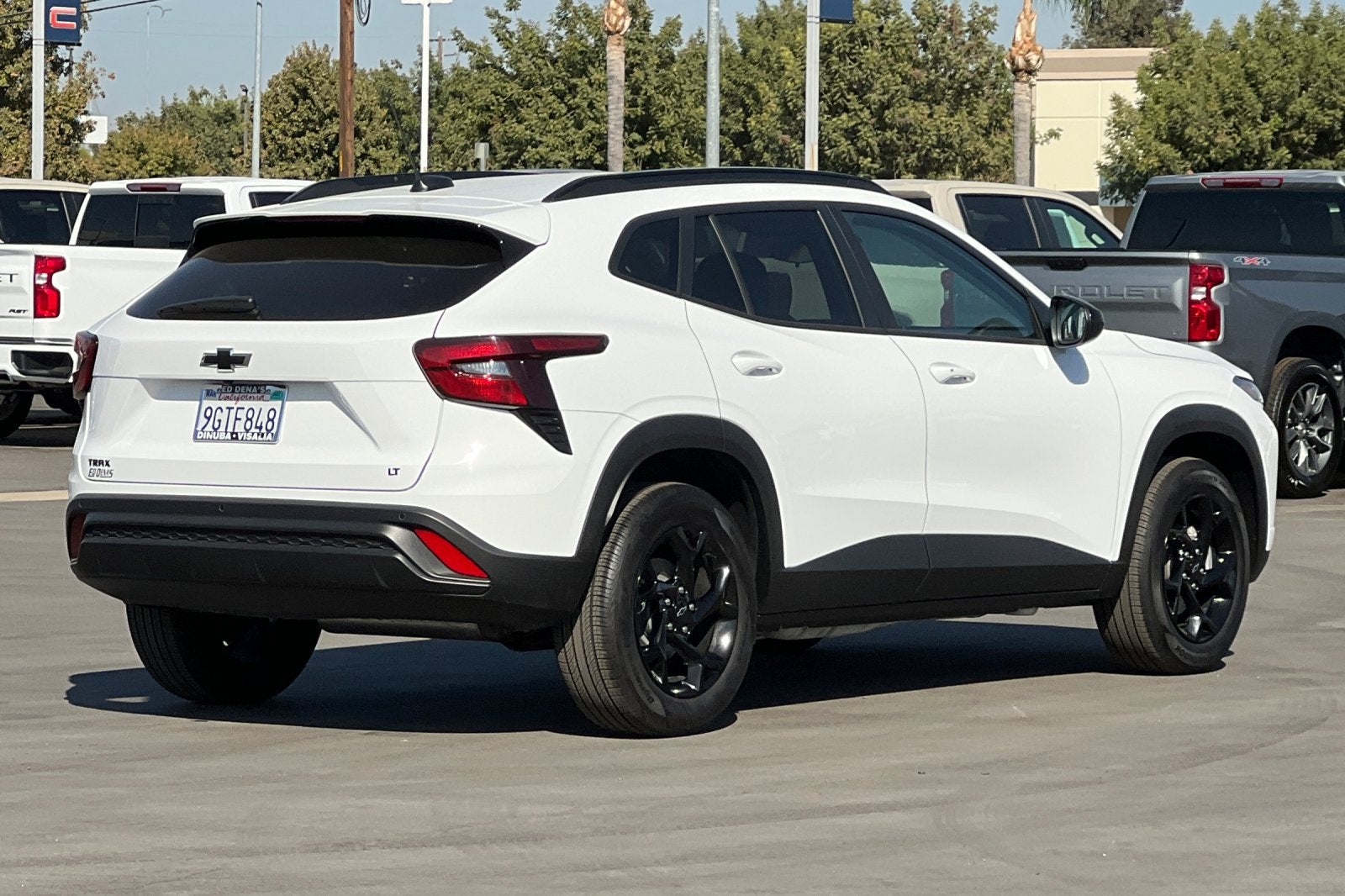 2026 Chevrolet Trax LT