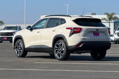 2026 Chevrolet Trax 2RS