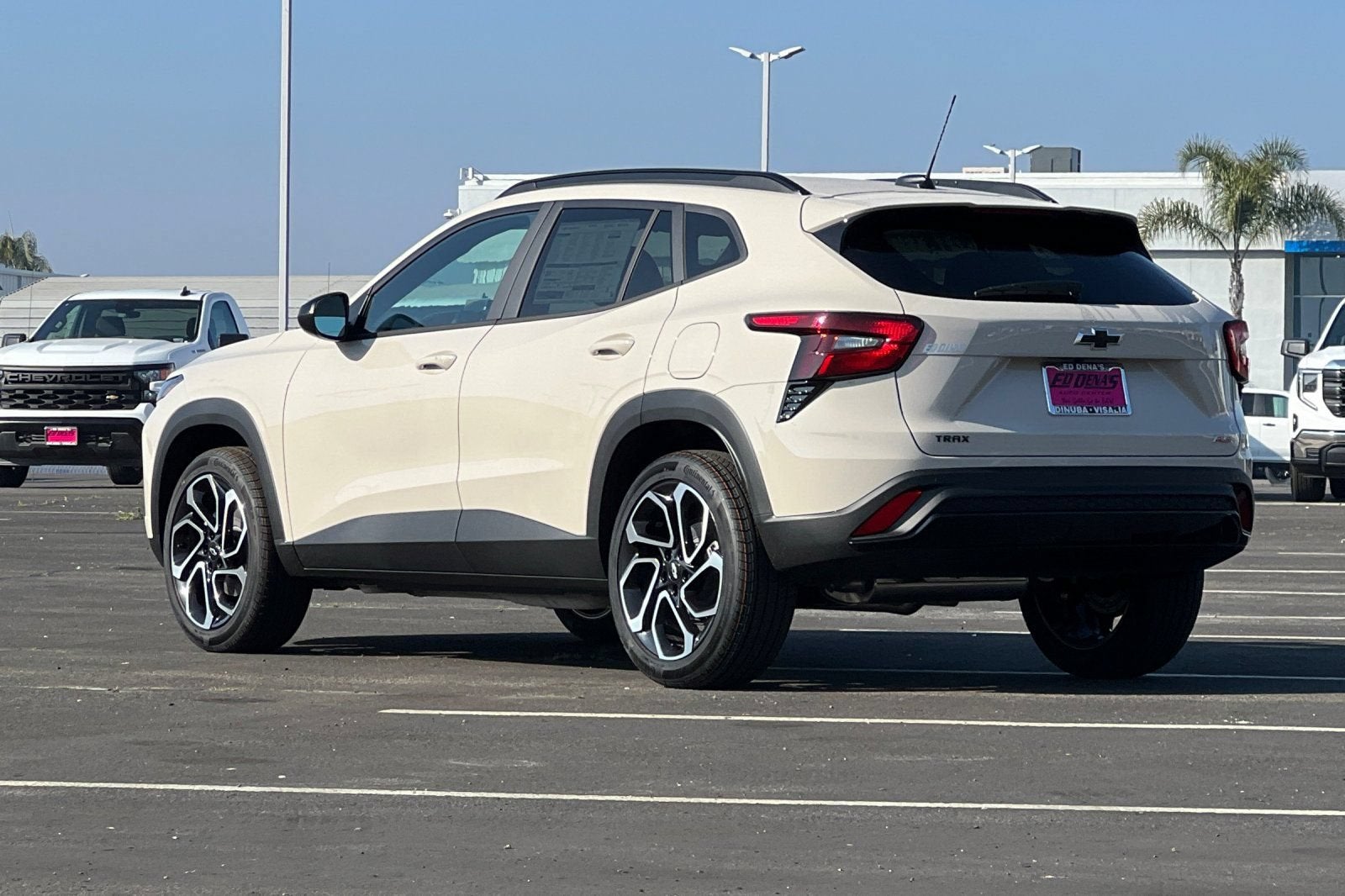 2026 Chevrolet Trax 2RS