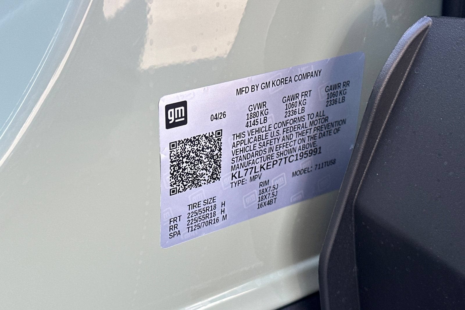 2026 Chevrolet Trax ACTIV