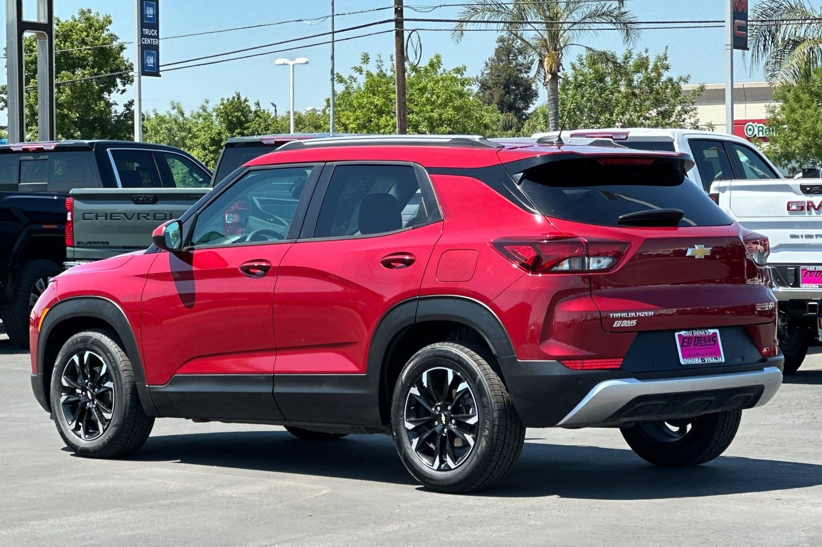2021 Chevrolet Trailblazer LT