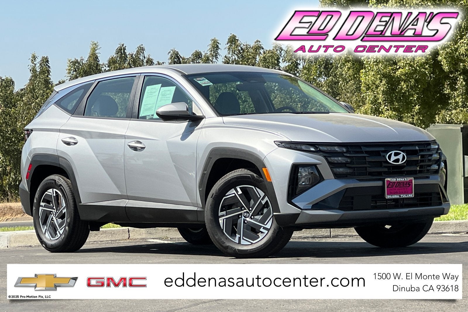 2026 Hyundai Tucson Blue SE
