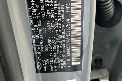 2022 Hyundai Kona Electric Limited