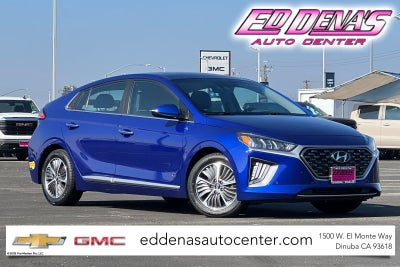 2022 Hyundai Ioniq Plug-In Hybrid Limited